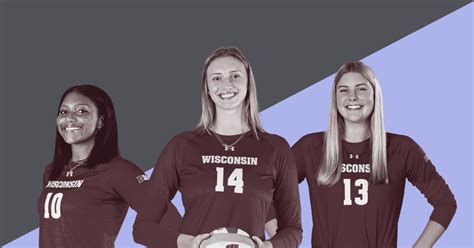 wisconsin volleyball leak porn|Leaked Nudes of College Volleyball Team Celebrated by Assholes